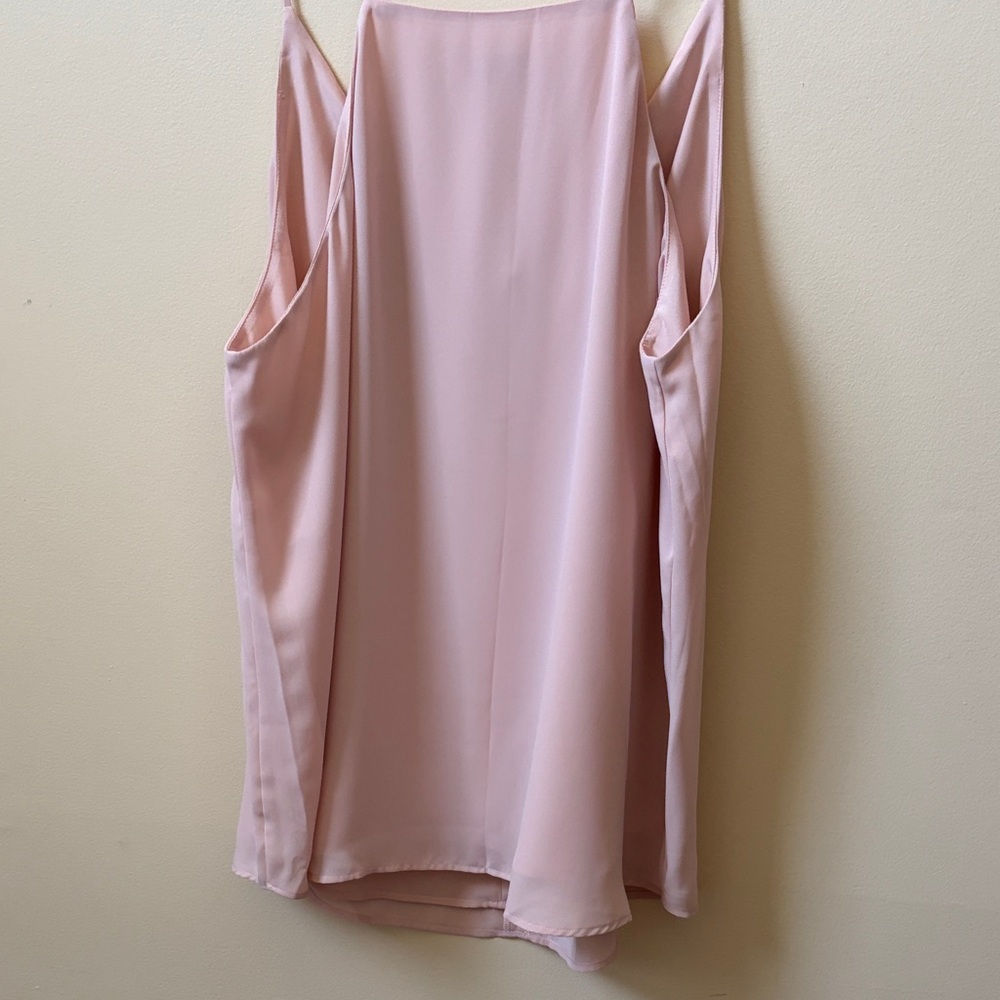 LOFT Soft Pink Camisole Blouse - Picture 4 of 5